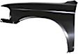 Front, Driver Side Fender