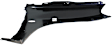 Front, Driver Side Fender, Without Wheel Opening Moldings