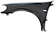 Front, Passenger Side Fender