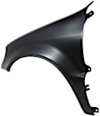 Front, Driver Side Fender, Primed, Base Model