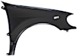 Front, Driver Side Fender, Primed, Base Model