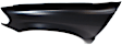 Front, Driver Side Fender, Primed, Base Model