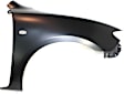 Front, Passenger Side Fender, Sedan, CAPA CERTIFIED