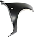 Front, Passenger Side Fender, Sedan, CAPA CERTIFIED
