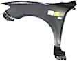 Front, Passenger Side Fender, Sedan, CAPA CERTIFIED