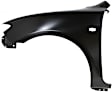 Front, Driver Side Fender, Sedan, CAPA CERTIFIED