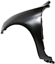 Front, Driver Side Fender, Sedan, CAPA CERTIFIED