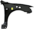 Front, Driver Side Fender, Sedan, CAPA CERTIFIED