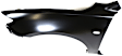 Front, Driver Side Fender, Sedan, CAPA CERTIFIED