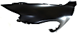 Front, Driver Side Fender, Without Molding Holes, CAPA CERTIFIED