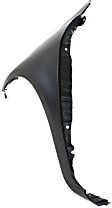 Front, Driver Side Fender, Without Molding Holes, CAPA CERTIFIED
