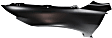 Front, Driver Side Fender, Without Molding Holes, CAPA CERTIFIED