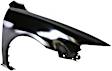 Front, Passenger Side Fender, With Molding Holes, CAPA CERTIFIED