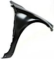 Front, Passenger Side Fender, With Molding Holes, CAPA CERTIFIED