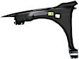 Front, Passenger Side Fender, With Molding Holes, CAPA CERTIFIED