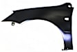 Front, Driver Side Fender