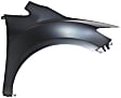 Front, Passenger Side Fender, Primed, CAPA CERTIFIED