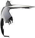 Front, Passenger Side Fender, Primed, CAPA CERTIFIED