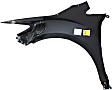 Front, Passenger Side Fender, Primed, CAPA CERTIFIED
