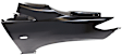 Front, Passenger Side Fender, With Rocker Molding Holes