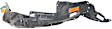 Front, Passenger Side Fender Liner