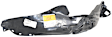 Front, Passenger Side Fender Liner