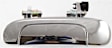 Rear, Driver Side Exterior Door Handle 