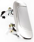 Rear, Driver Side Exterior Door Handle 