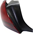 Driver Side Tail Light, without Bulb, Halogen, Red Lens, 8 Cyl., 4.6L Engine, CAPA CERTIFIED