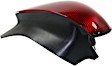 Driver Side Tail Light, without Bulb, Halogen, Red Lens, 8 Cyl., 4.6L Engine, CAPA CERTIFIED