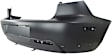 Rear Primed Bumper Cover, Sedan, Sport Type