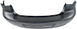 Rear Primed Bumper Cover, Sedan, Sport Type