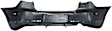 Rear Primed Bumper Cover, Sedan, Sport Type