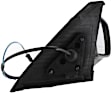 Passenger Side Mirror, Power Adjust, Manual Folding, Non-Heated, Paintable, No Signal Light, No Memory, No Puddle Light, No Auto-Dimming, No Blind Spot Feature