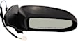 Passenger Side Mirror, Power Adjust, Manual Folding, Non-Heated, Paintable, No Signal Light, No Memory, No Puddle Light, No Auto-Dimming, No Blind Spot Feature