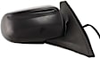 Passenger Side Mirror, Power Adjust, Manual Folding, Non-Heated, Paintable, No Signal Light, No Memory, No Puddle Light, No Auto-Dimming, No Blind Spot Feature