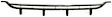 Grille Assembly, Black Shell and Insert