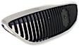 Grille, Chrome Shell with Painted Black Insert, 6 Cyl., 3.0L Engine