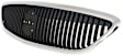 Grille, Chrome Shell with Painted Black Insert, 6 Cyl., 3.0L Engine