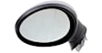 Driver Side Mirror, Power Adjust, Heated, Power Folding, Paintable, No Signal Light, No Memory, No Puddle Light, No Auto-Dimming, No Blind Spot Feature