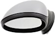 Driver Side Mirror, Power Adjust, Heated, Power Folding, Paintable, No Signal Light, No Memory, No Puddle Light, No Auto-Dimming, No Blind Spot Feature