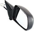 Passenger Side Mirror, Power, Non-Folding, Heated, Paintable, No Signal Light, No Memory, No Puddle Light, No Auto-Dimming, No Blind Spot Feature