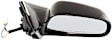 Passenger Side Mirror, Power, Non-Folding, Heated, Paintable, No Signal Light, No Memory, No Puddle Light, No Auto-Dimming, No Blind Spot Feature