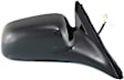 Passenger Side Mirror, Power, Non-Folding, Heated, Paintable, No Signal Light, No Memory, No Puddle Light, No Auto-Dimming, No Blind Spot Feature