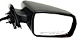 Passenger Side Mirror, Power Adjust, Non-Folding, Heated, Textured Black, No Signal Light, No Memory, No Puddle Light, No Auto-Dimming, No Blind Spot Feature