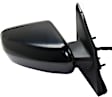 Passenger Side Mirror, Power Adjust, Non-Folding, Heated, Textured Black, No Signal Light, No Memory, No Puddle Light, No Auto-Dimming, No Blind Spot Feature