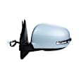 Driver Side Mirror, Power Adjust, Heated, Manual Folding, Paintable, In-housing Signal Light, No Memory, No Puddle Light, No Auto-Dim, No Blind Spot Feature