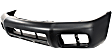 Front Primed Bumper Cover