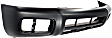 Front Primed Bumper Cover
