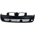 Front Primed Bumper Cover, With Emblem Provision, CAPA Certified